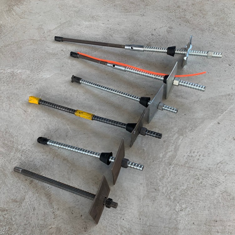 长武组合式中空锚杆